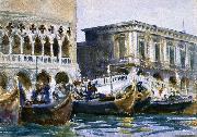John Singer Sargent La Riva oil painting reproduction